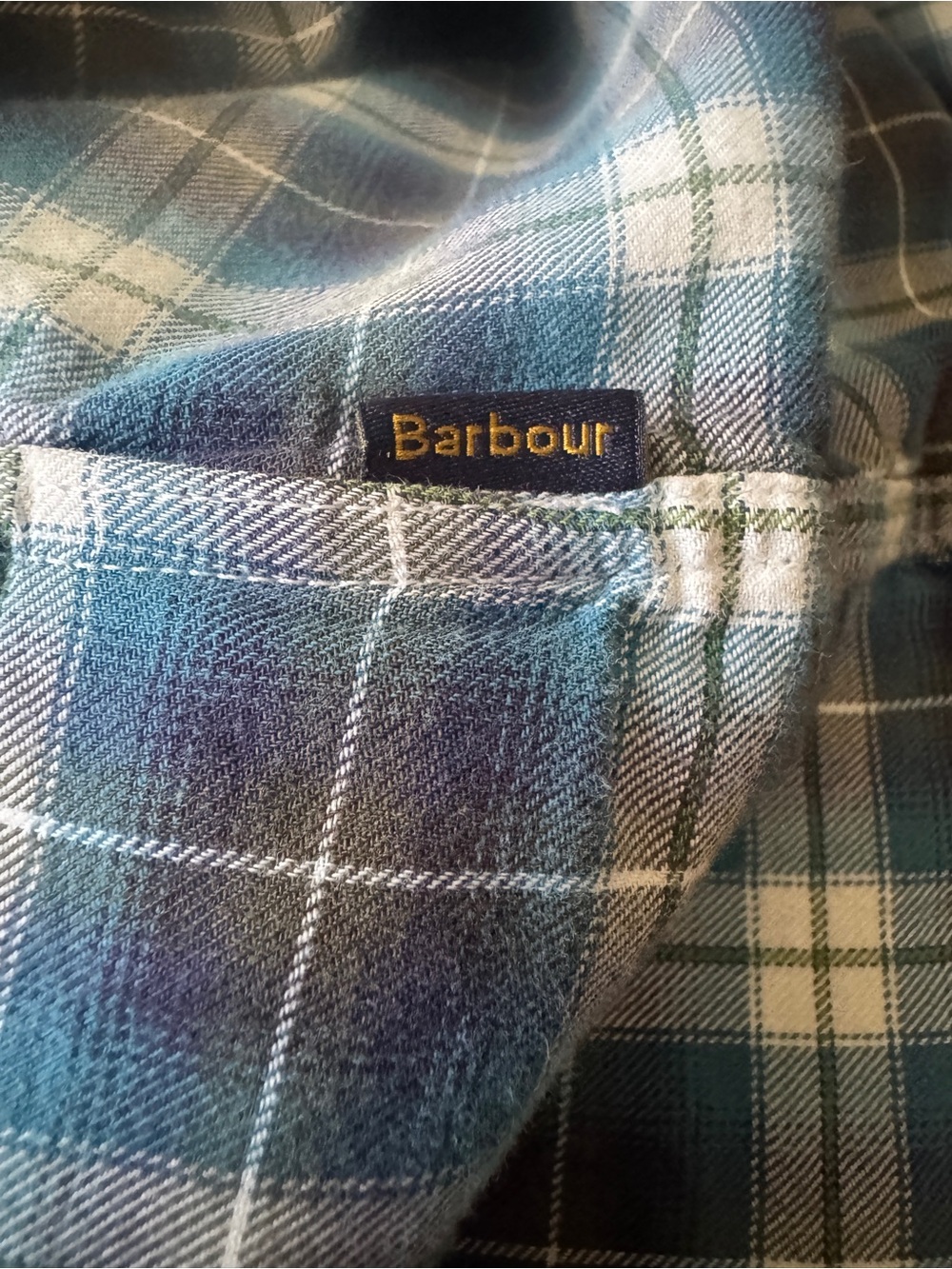 Barbour x Steve McQueen Plaid Button Down Shirt - Picture 5 of 9